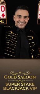 Gold Saloon Super Stake Blackjack